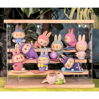 POP MART 泡泡瑪特 LABUBU THE MONSTERS慵懶瑜伽系列手辦 玩具 公仔 限量LABUBU瑜珈