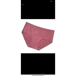 酒紅色尺吋XL冰絲涼感無痕運動女內褲