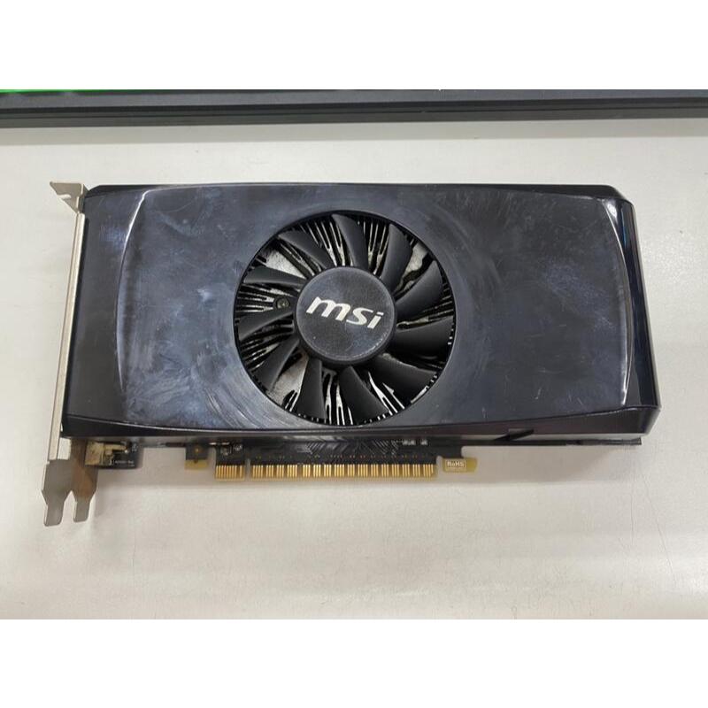 MSI N550GTX-TI MD1GD5 顯示卡(D10) 二手良品 保固30天📌優惠價400