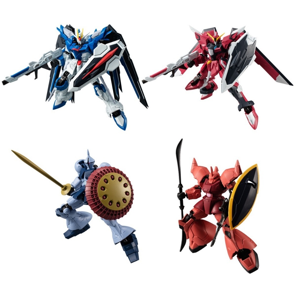 代理版 機動戰士鋼彈 G-FRAME FA06 振揚自由 不朽正義 夏亞專用傑爾古格 吉昂