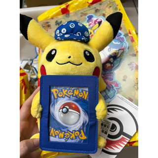 卡牌皮卡丘 寶可夢 pokemon 卡牌皮 卡牌皮吊飾娃娃
