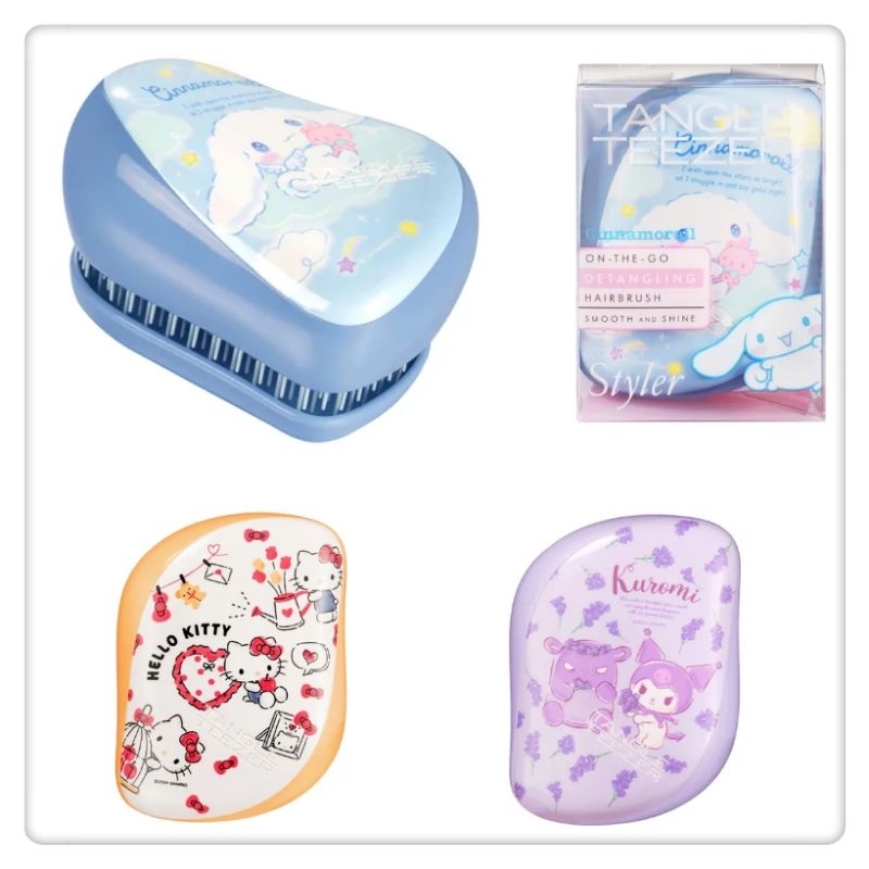 【米猴小舖】現貨🌸 日本聯名款 Tangle Teezer 護髮梳 梳子 三麗鷗 大耳狗