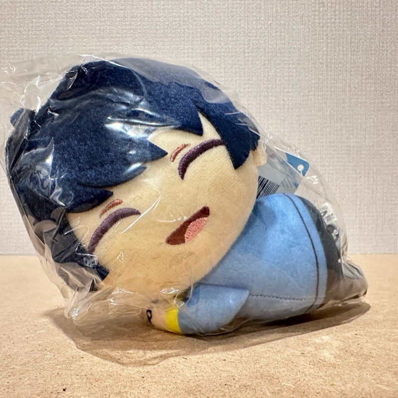 日版 A3! エースリー Mankai劇團 滿開劇團 月岡紬 趴姿 趴趴 趴娃 娃娃 景品