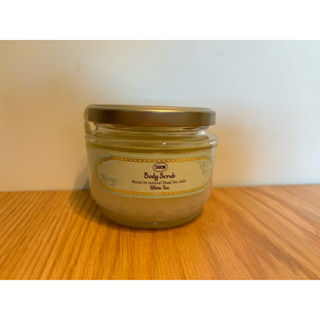 sabon 身體磨砂膏-白茶320g