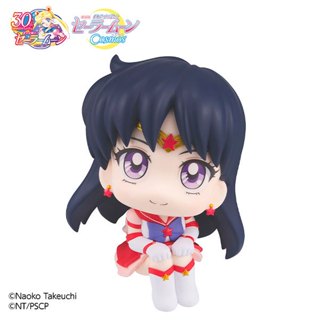 [標準版] Megahouse LOOKUP 美少女戰士 劇場版 水手火星 火野麗 東海模型
