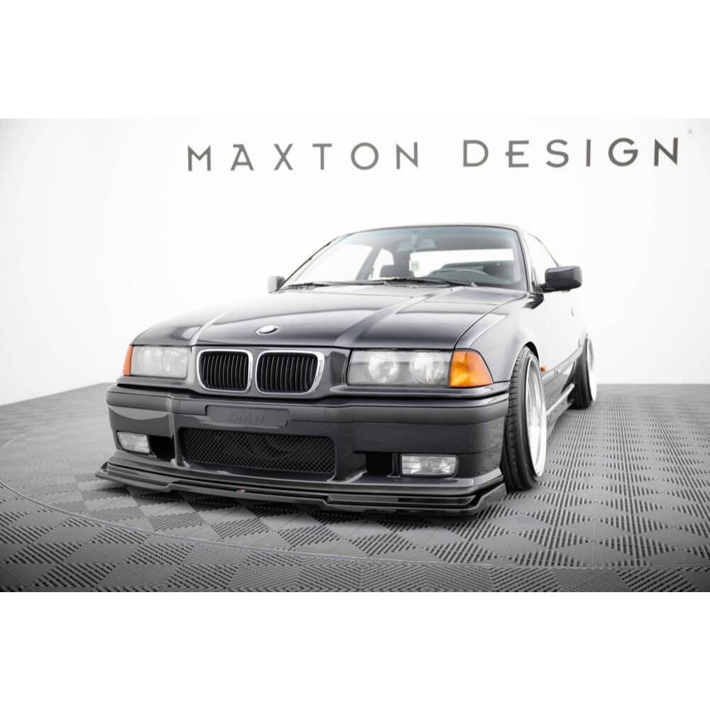 波蘭 Maxton Design BMW 3系列 E36 前下 側群 後下 鴨尾 尾翼 定風翼 空力套件 前下巴 下巴