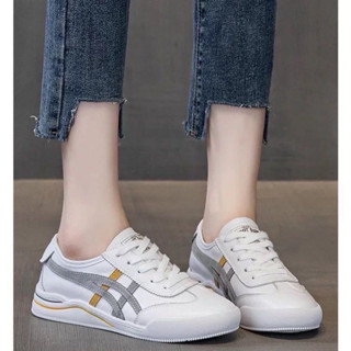 （現貨+預購）裡外真皮女鞋 軟底厚底牛皮真皮小白鞋女 厚底真皮休閒鞋 厚底真皮運動鞋女 真皮板鞋 真皮懶人鞋