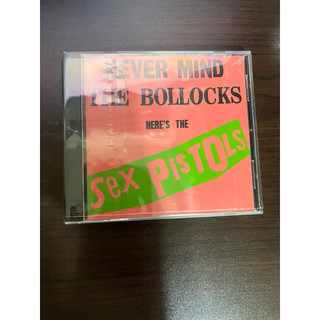 二手CD 性手槍俱樂部 Sex Pistols NEVER MIND THE BOLLOCKS