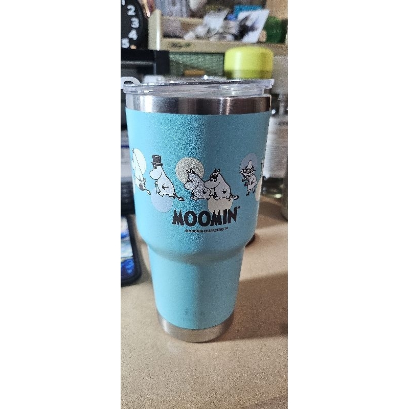《HANZ.》冰霸杯(900ml) Hiromimi冰壩杯 嚕嚕米冰霸杯 moomin