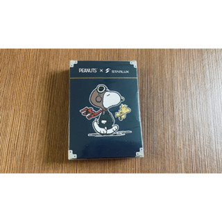 星宇航空snoopy撲克牌（全新未拆封）