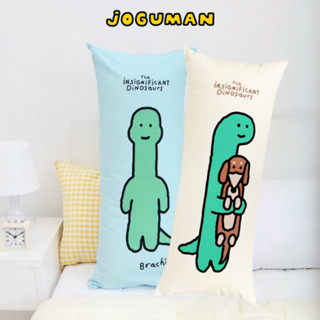 🌈Alpaca韓國文創 | JOGUMAN 腕龍 woody 抱枕 腰靠 靠枕 長抱枕 午睡枕