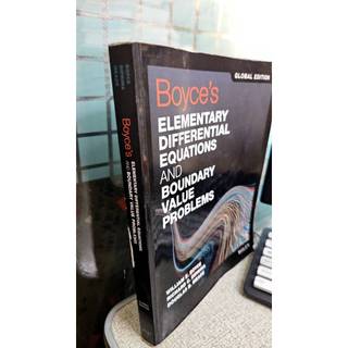 Boyce`s Elementary Differential Equations 9781119382874