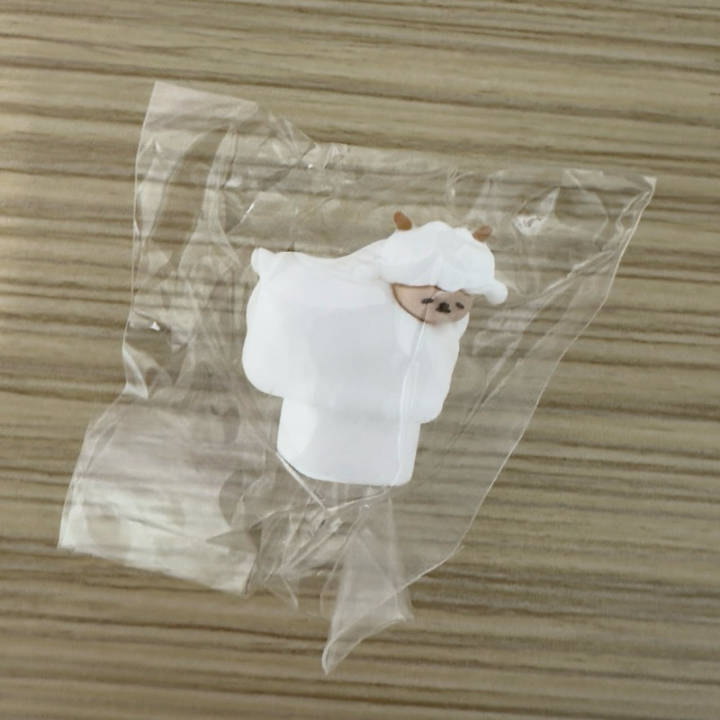 再睡5分鐘NAP TEA 飲料造型杯塞-小被被