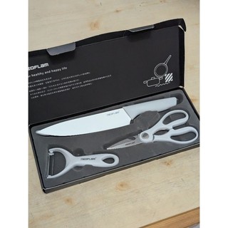 [Neoflam] 全新三件刀具組 - 台灣購買