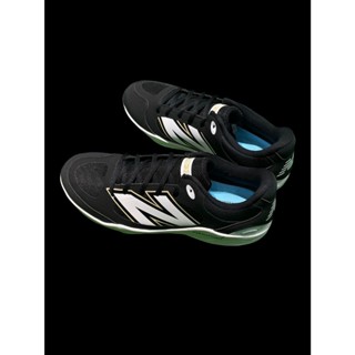 棒球世界全新NEW BALANCEL NB最新款壘球膠釘鞋 2E PL3000K7特價黑白配色