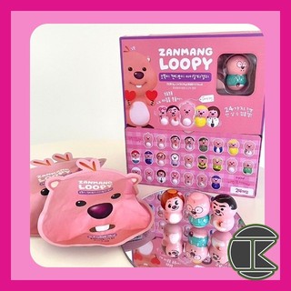 【10月預購】 LOOPY不倒翁盲袋 玩具 公仔 盲盒 盒玩 一中盒24入｜愛蛋客