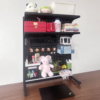 🔥搬家可拆 桌上書架 DIY 套餐 洞洞板 桌上洞洞板 書桌洞洞板 書架 洞洞板 桌上置物架 書桌 儲物架 桌上