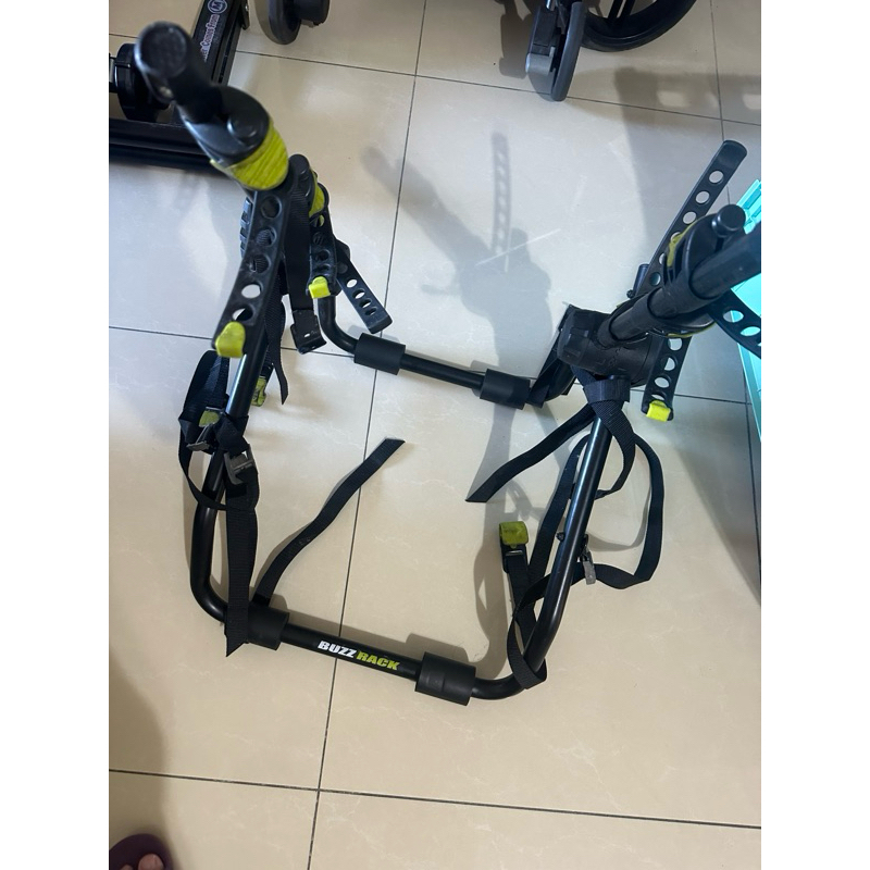 二手 buzz rack 多角度通用型攜車架 腳踏車架 露營車架 攜車架 公路車架