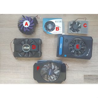 顯示卡 獨顯 散熱風扇 散熱器 2孔 電源線 3孔 電源線