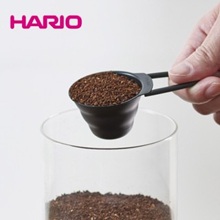 King Day【日本原裝】Hario V60 M-12-MB 不銹鋼霧黑咖啡量匙