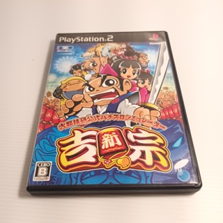PS2 - 大都技研公式柏青嫂模擬機 Daito Pachinko 4571242830039 無說明書