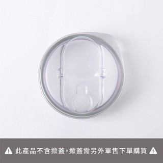 【Oolab 良杯製所】可拆式吸管杯專用杯蓋(OK蓋)-透明底座