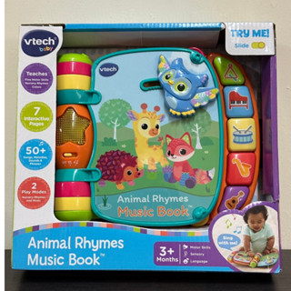 (當日寄+發票)Vtech 音樂啟蒙學習翻翻書 貓頭鷹/小熊