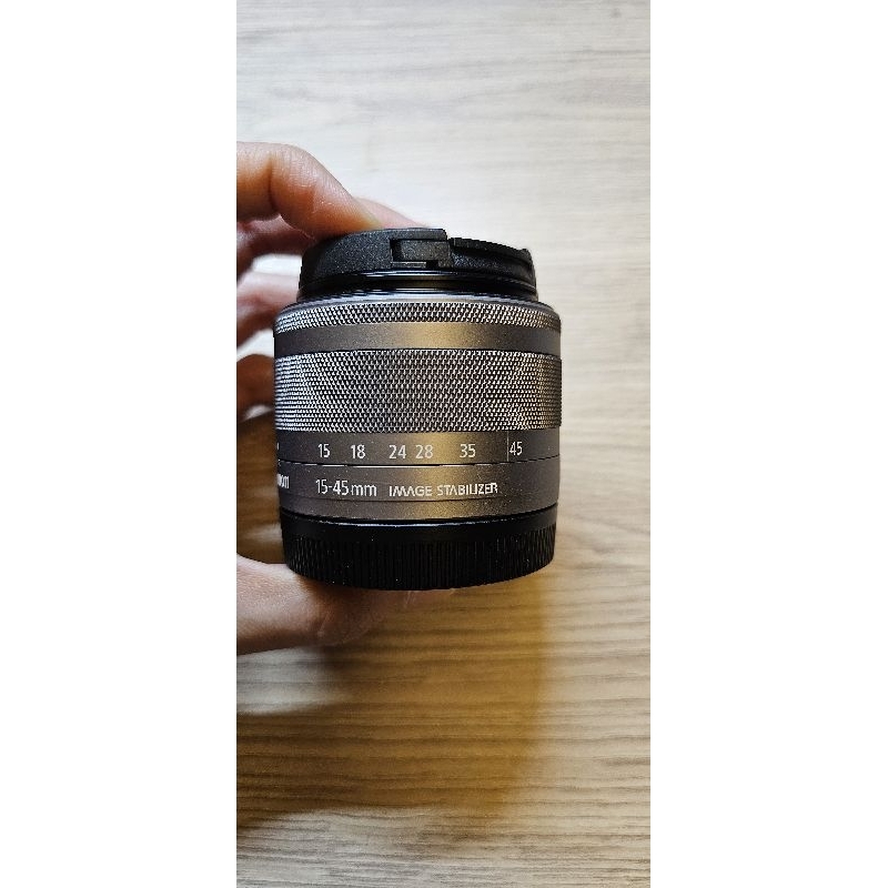 ［二手］Canon EF-M 15-45mm f/3.5-6.3 EOS M M50 2代 M6 M2 M3 都可以用