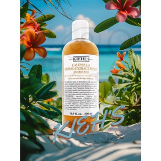 Kiehl's 契爾氏 金盞花植物精華化妝水 500ml