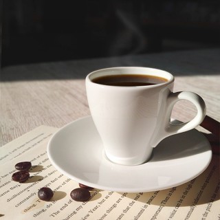 【CK全國瓷器】摩登咖啡杯 陶瓷咖啡杯盤組 美式咖啡杯 義式咖啡杯 濃縮咖啡杯 下午茶 咖啡杯《享盈餐具》