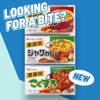 [ 舌尖上的美味 ] House 好侍 佛蒙特咖哩塊/爪哇咖哩塊/馥醇咖哩塊 業務用咖哩塊 日本 1公斤/盒 ㊣