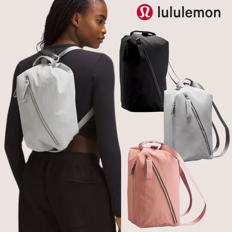 【other more 特選潮流】拿大運動第一品牌 LULULEMON Fast Track  運動包 2.0 10L