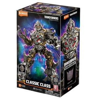 全新現貨 布魯可積木 變形金剛 超越版 電影1 密卡登 Megatron 狂派 組裝盒玩 發光可動