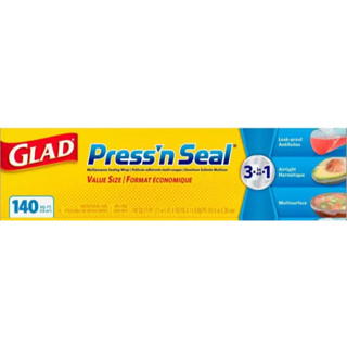 ✚ Glad Press’n Seal 強力保鮮膜 1入 ✚