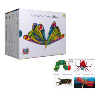 正版盒裝 Eric Carle’s Story Library The very hungry caterpillar