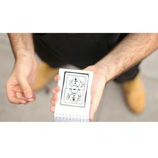 [808 MAGIC]魔術道具 畫紙變牌 SKETCH 副廠 筆記本 出牌 變牌 專業 把妹 抖音 短片 大仙
