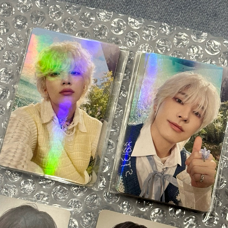 HARU☁️ 淨漢x圓佑(SEVENTEEN） THIS MAN 特典小卡
