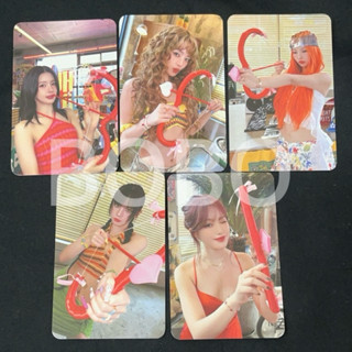 （G)I-DLE MS3.0官方特典 邱位元薇娟米妮minnie小娟雨琦舒華小卡 I SWAY