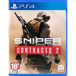 全新現貨 PS4 狙擊之王 幽靈戰士 契約2 (附預購特典武器包下載卡) 中文亞版 Sniper Ghost Warri