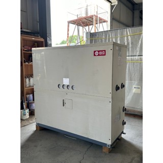 臺灣空調【日立15噸中古冰水主機8成新380V現貨】歡迎同業洽詢調貨.冷氣空調工程承攬施工各廠空調裝置買賣租賃.高價收機