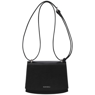 【MARHEN.J】Calla Bag Mini 蘋果皮革三用包 (神秘黑/摩卡棕/拿鐵棕/蘋果綠/艷橘紅)