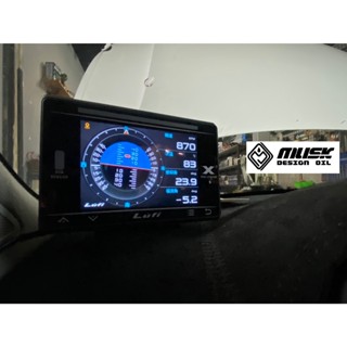馬斯克車庫 LUFI X7 4.2吋 繁中 HUD 抬頭顯示器 OBDII GPS 雙系統 水溫 渦輪 油溫 XS
