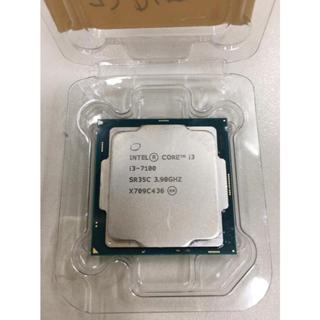 INTEL I3-7100 CPU處理器 二手良品 保固30天📌優惠價500