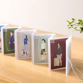 無印良品 MUJI 方便瀏覽收藏卡夾 明信片款 10格/4x3格 明信片收納