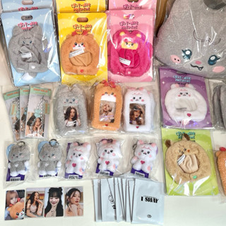 TBUY🚦(G)I-DLE KLAXON 快閃店周邊 minini GIDLE LINE FRIENDS 娃娃 小卡