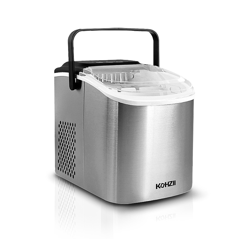 【KOHZII 康馳】全自動製冰機 KIM1221PC 一年保固 免運 露營製冰機 桌上型製冰機 小型製冰機 獨立清洗鍵