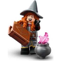 ||高雄 宅媽|樂高 積木|| LEGO“ 71047 -12 巫後塔莎 “（已拆，夾鏈袋裝）