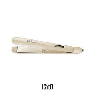 【免運-臺灣現貨】【ISITO】負離子陶瓷直髮夾 (IS-23E08DH)~國際通用電壓/百萬負離子｜美髮造型 捲髮器