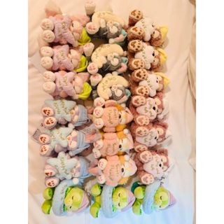 即將售完【東京迪士尼海洋】達菲熊娃娃 睡覺系列Duffy & Friends Tokyo Disney 吊飾 日本代購