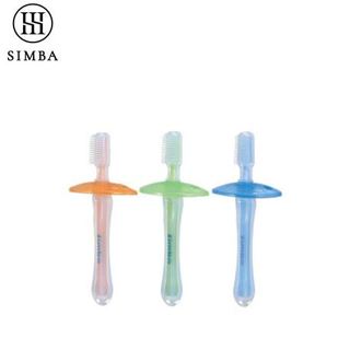 【Simba小獅王】安全矽膠練習牙刷_Perfect baby